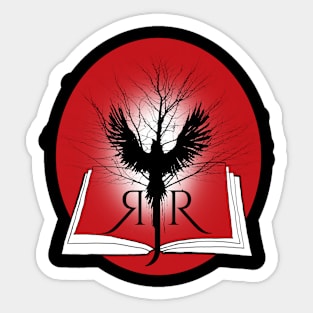 RJ Roles Logo Sticker